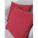 Подушка декоративная 35x35 см бордовый (комплект 2 шт.) MATEX VELOURS 49-814 (49-814) 