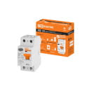 Устройство защитного отключения УЗО ВД1-63 2Р 25А 10мА тип А TDM SQ0203-0075 (SQ0203-0075) 
