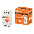 Устройство защитного отключения УЗО ВД1-63 2Р 25А 10мА тип А TDM SQ0203-0075 (SQ0203-0075) 