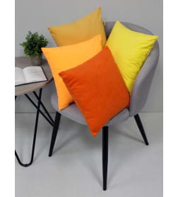 Подушка декоративная 48x48 см (горчичный) MATEX VELOURS 45-960