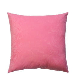 Подушка декоративная 48x48 см (светло-розовый) MATEX VELOURS 45-984