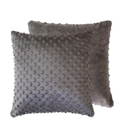 Подушка декоративная 35x35 см (темно-серый) MATEX HILL 32-649