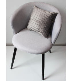 Подушка декоративная 35x35 см (темно-серый) MATEX HILL 32-649