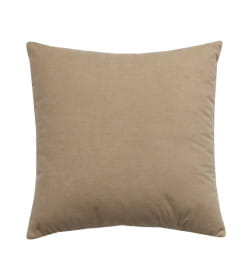 Подушка декоративная 35x35 см (кофейный) MATEX VELOURS 30-614