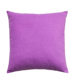 Подушка декоративная 35x35 см (светло-фиолетовый) MATEX VELOURS 30-669