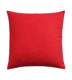 Подушка декоративная 35x35 см (ярко-красный) MATEX VELOURS 30-690