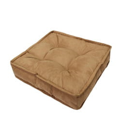 Подушка для сиденья 52x52 см (кофейный) MATEX BIG POUF 20-394