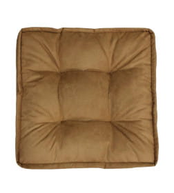 Подушка для сиденья 52x52 см (кофейный) MATEX BIG POUF 20-394