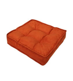 Подушка для сиденья 52x52 см (оранжевый) MATEX BIG POUF 20-400