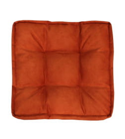 Подушка для сиденья 52x52 см (оранжевый) MATEX BIG POUF 20-400