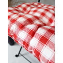 Подушка для сиденья 42x42 см (красный, белый) MATEX HOMELY 29-755 (29-755) 