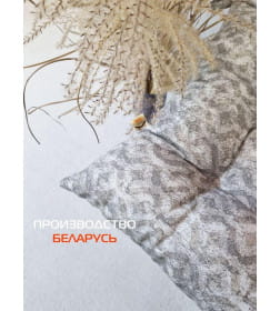 Подушка для сиденья "Ромбы" 42x42 см (серый) MATEX HOMELY 31-512