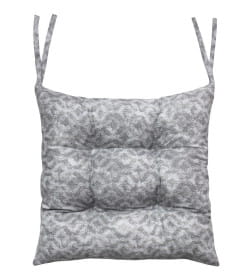 Подушка для сиденья "Ромбы" 42x42 см (серый) MATEX HOMELY 31-512