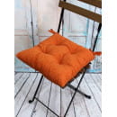 Подушка для сиденья 42x42 см (коралловый) MATEX VELOURS 34-278 (34-278) 