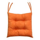 Подушка для сиденья 42x42 см (коралловый) MATEX VELOURS 34-278 (34-278) 