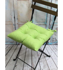 Подушка для сиденья 42x42 см (фисташковый) MATEX VELOURS 34-285