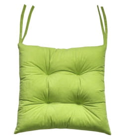 Подушка для сиденья 42x42 см (фисташковый) MATEX VELOURS 34-285
