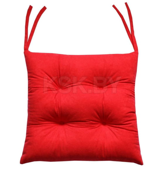 Подушка для сиденья 42x42 см (ярко-красный) MATEX VELOURS 34-254 (34-254) 