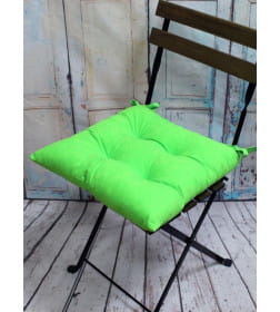 Подушка для сиденья 42x42 см (салатовый) MATEX VELOURS 43-164