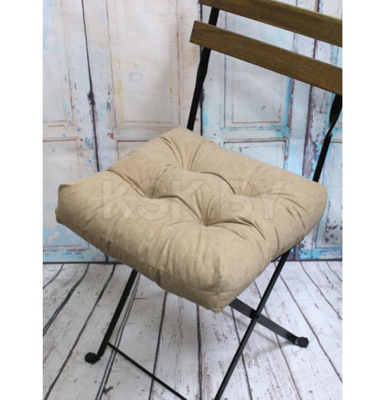Подушка для сиденья 40x40 см (кофейный) MATEX VELOURS 28-482 (28-482) 