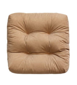 Подушка для сиденья 40x40 см (кофейный) MATEX VELOURS 28-482