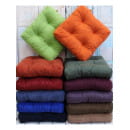 Подушка для сиденья 40x40 см (кофейный) MATEX VELOURS 28-482 (28-482) 