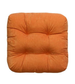 Подушка для сиденья 40x40 см (коралловый) MATEX VELOURS 28-499