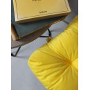 Подушка для сиденья 40x40 см (желтый) MATEX VELOURS 57-222 (57-222) 