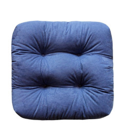 Подушка для сиденья 40x40 см (серо-голубой) MATEX VELOURS 37-200