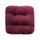 Подушка для сиденья 40x40 см (сливовый) MATEX VELOURS 37-217 (37-217) 