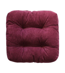 Подушка для сиденья 40x40 см (сливовый) MATEX VELOURS 37-217