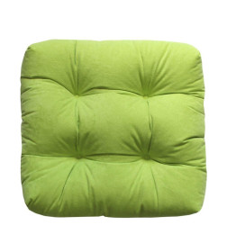 Подушка для сиденья 40x40 см (фисташковый) MATEX VELOURS 37-224