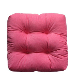 Подушка для сиденья 40x40 см (светло-розовый) MATEX VELOURS 49-425