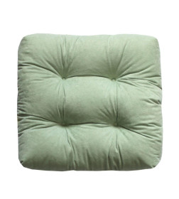 Подушка для сиденья 40x40 см (мятный) MATEX VELOURS 49-432