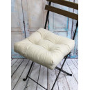 Подушка для сиденья 40x40 см (молочный) MATEX VELOURS 49-456 (49-456) 
