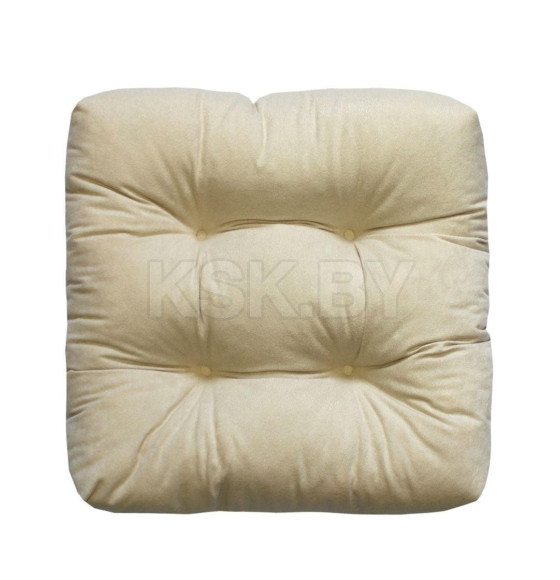 Подушка для сиденья 40x40 см (молочный) MATEX VELOURS 49-456 (49-456) 