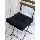 Подушка для сиденья 40x40 см (черный) MATEX VELOURS 49-463 (49-463) 