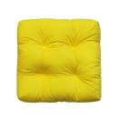 Подушка для сиденья 40x40 см (желтый) MATEX VELOURS 57-222 (57-222) 
