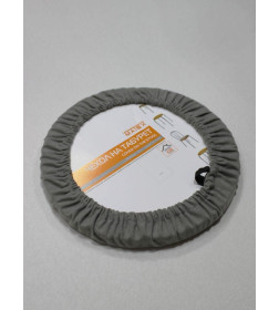 Подушка для сиденья 33x33 см (светло-серый) MATEX VELOURS 57-314