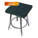 Подушка для сиденья 33x33 см темно-зеленый (комплект 4 шт.) MATEX VELOURS CUADRO 64-923 (64-923) 