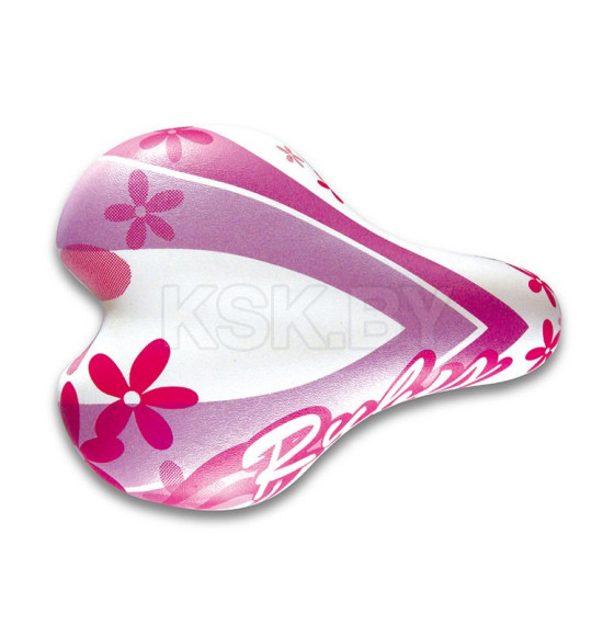 Седло DDK 1216 Ruby (белый/розовый) (4405) 