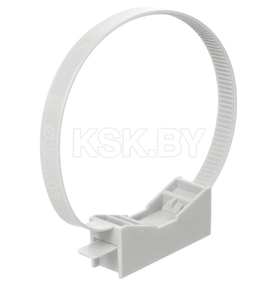 Крепеж ремешковый 7,6х285 мм белый (50 шт.) TDM SQ0516-0304 (SQ0516-0304) 