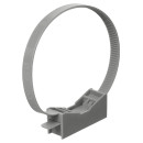 Крепеж ремешковый 7,6х285 мм серый (50 шт.) TDM SQ0516-0305 (SQ0516-0305) 