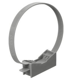 Крепеж ремешковый 7,6х285 мм серый (50 шт.) TDM SQ0516-0305