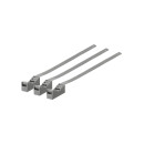 Крепеж ремешковый 7,6х285 мм серый (50 шт.) TDM SQ0516-0305 (SQ0516-0305) 