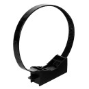 Крепеж ремешковый 7,6х285 мм черный (50 шт.) TDM SQ0516-0306 (SQ0516-0306) 