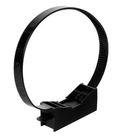 Крепеж ремешковый 7,6х285 мм черный (50 шт.) TDM SQ0516-0306