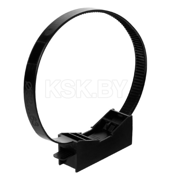 Крепеж ремешковый 7,6х285 мм черный (50 шт.) TDM SQ0516-0306 (SQ0516-0306) 