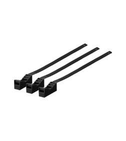 Крепеж ремешковый 7,6х285 мм черный (50 шт.) TDM SQ0516-0306