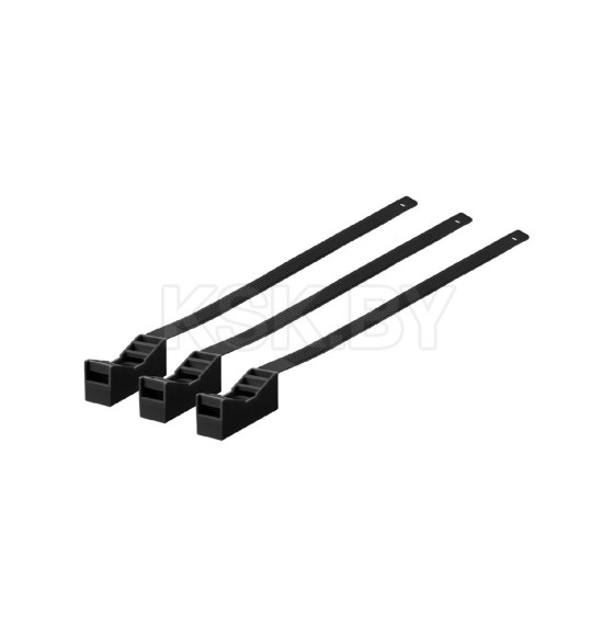 Крепеж ремешковый 7,6х285 мм черный (50 шт.) TDM SQ0516-0306 (SQ0516-0306) 